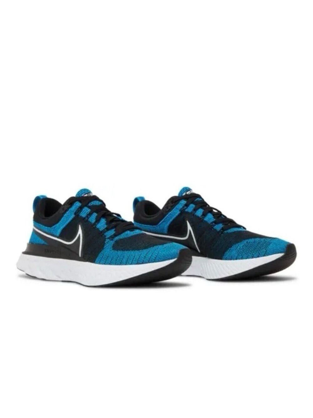 Nike React Infinity Run Flyknit 2 'Blue Orbit Black' - Men’s size 11.5